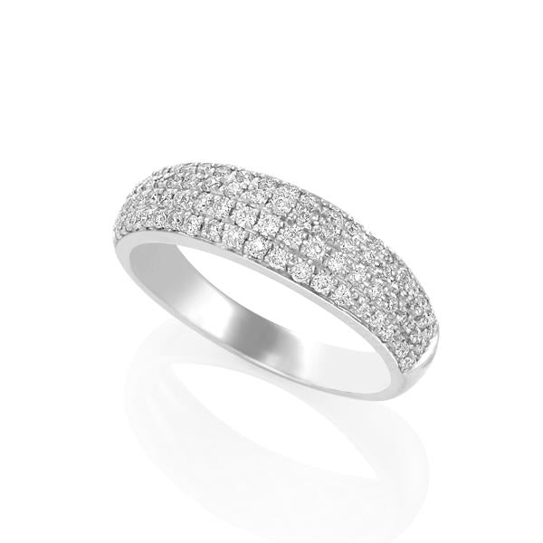 Simon G Micro-Pave Diamond Engagement Ring SG DR244