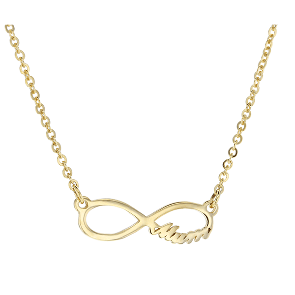 The Alkemistry 18ct yellow gold 'Mummy' necklace