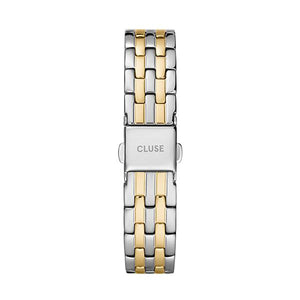 CLUSE 16mm Strap Two Tone Gold Link