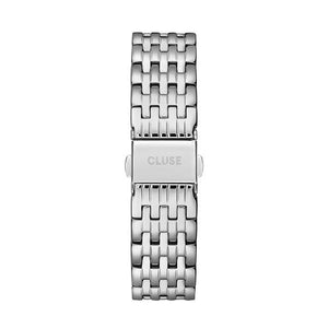 CLUSE 18mm Strap Silver Link