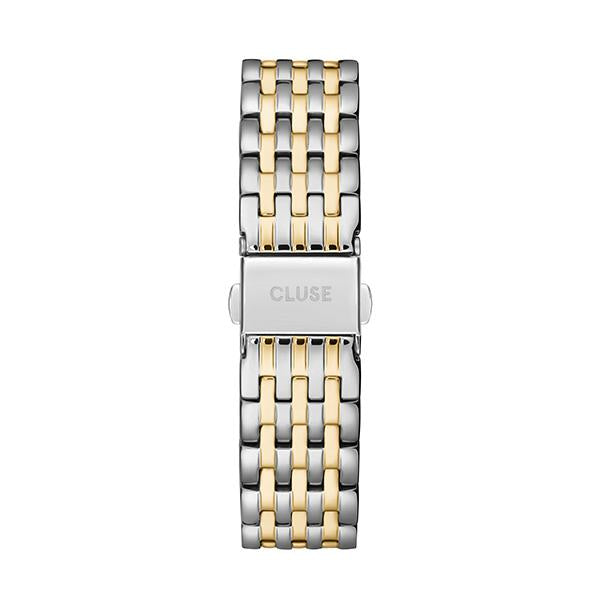CLUSE 18mm Strap Two Tone Gold Link