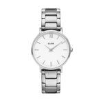 CLUSE Minuit Silver White/Silver